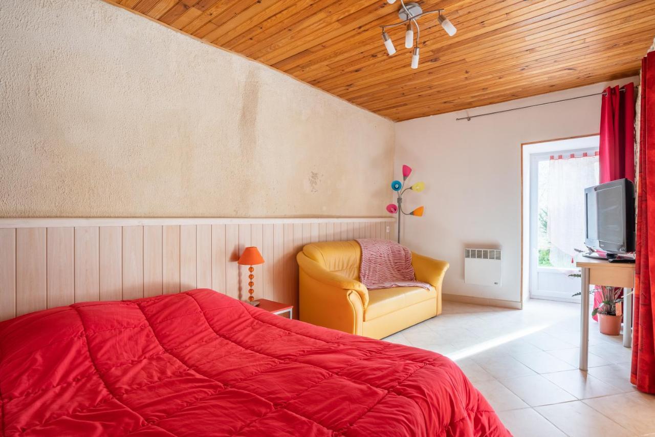 La Barberie Apartment Saint-Martial-de-Vitaterne